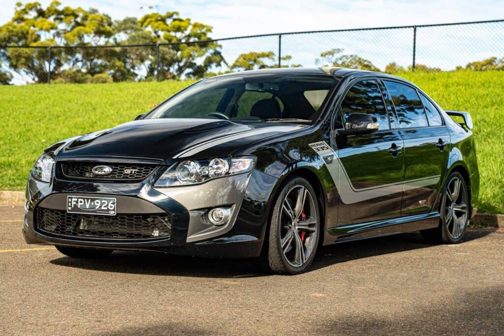 2012 FPV GT