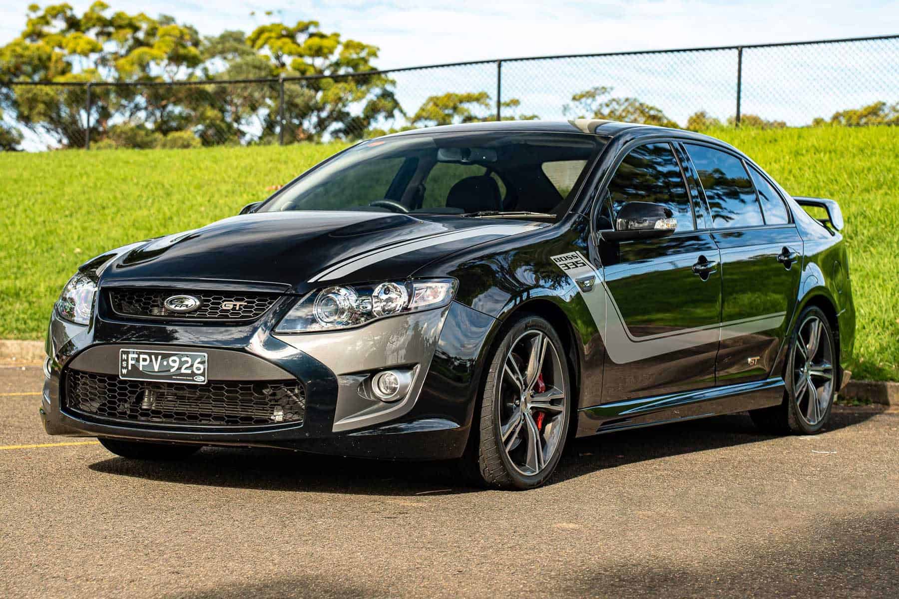 2012 FPV GT