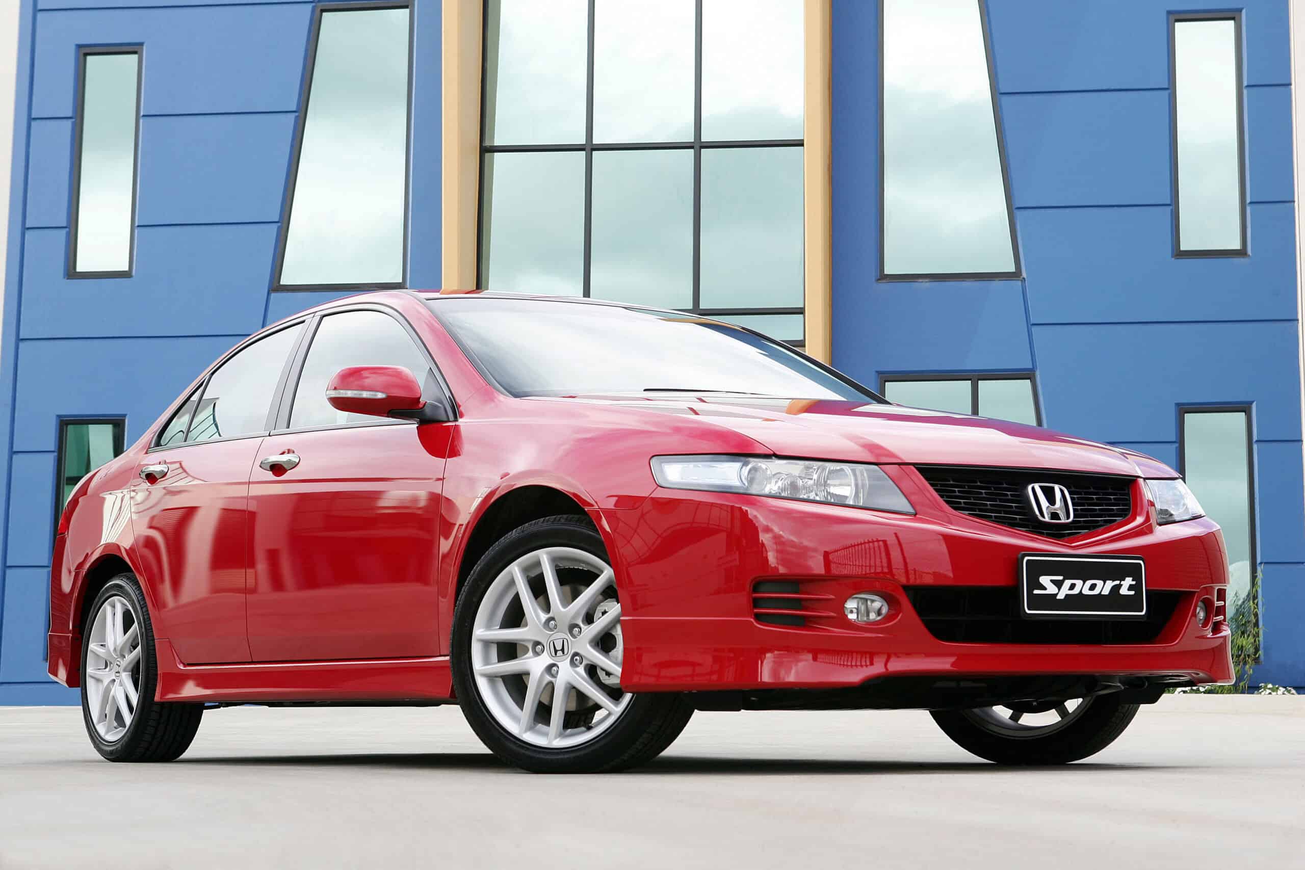 2006 Honda Accord Euro Sport