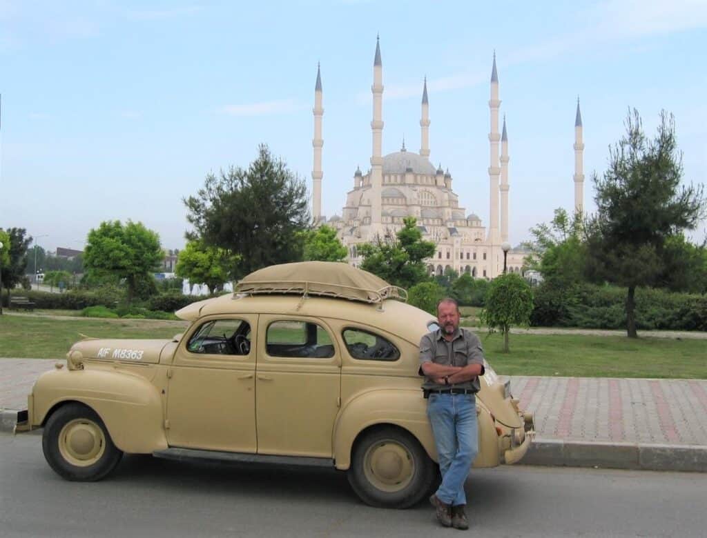 Lang Kidby on his Dodge Expedition to Normandy