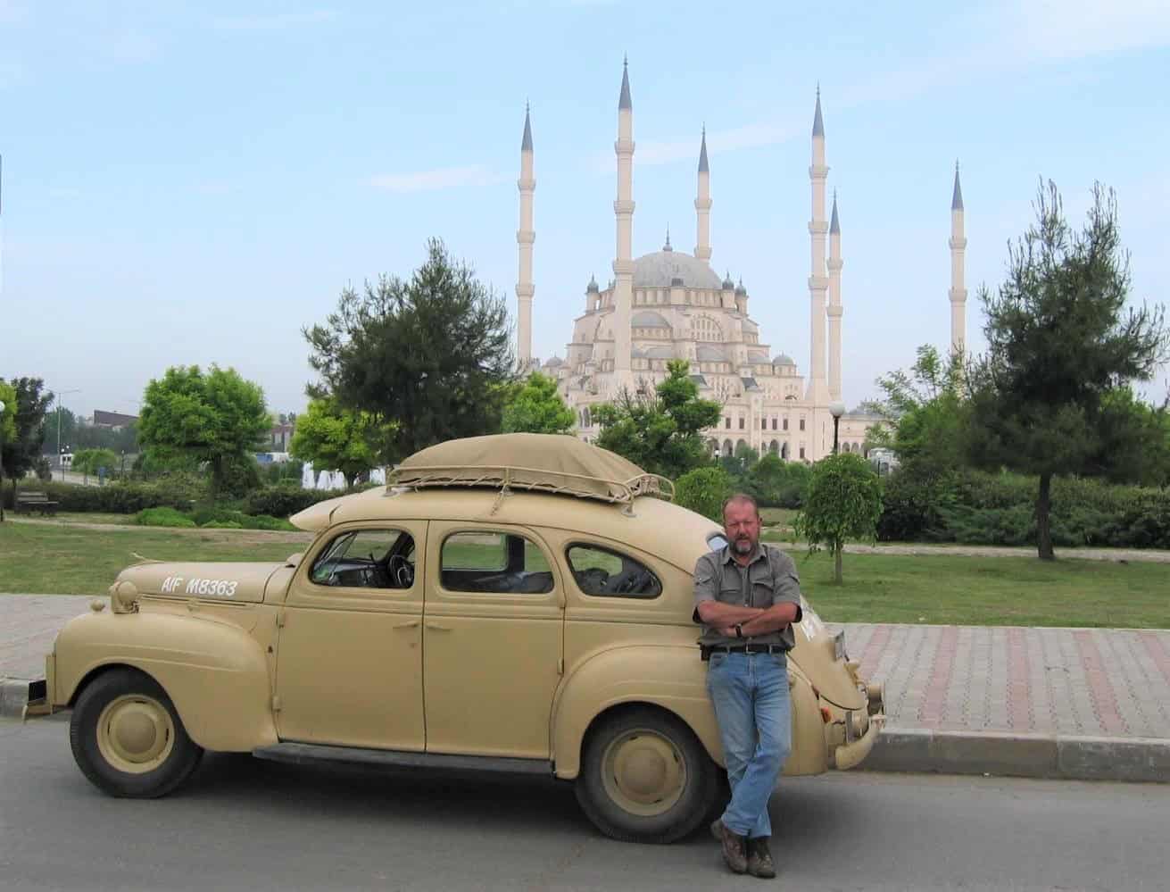 Lang Kidby on his Dodge Expedition to Normandy