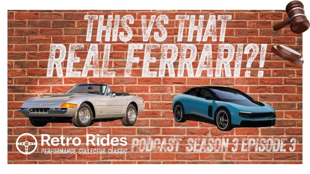 The Retro Rides Podcast Episode 19