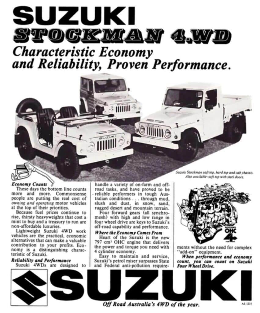 Suzuki Stockman