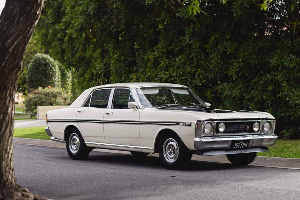 1971 Ford XW Fairmont GT