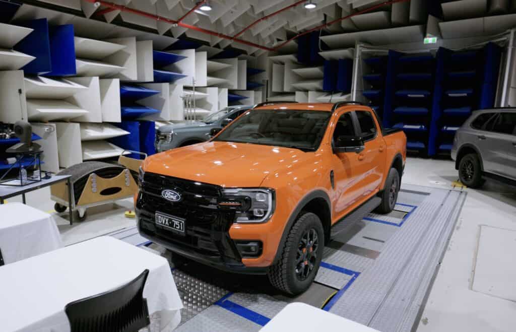 Vehicle Semi-Anechoic Chamber at Ford You Yangs Proving Ground