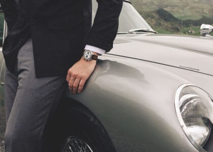 Breitling Top Time B01 Chronograph 41 Tribute to Aston Martin DB5