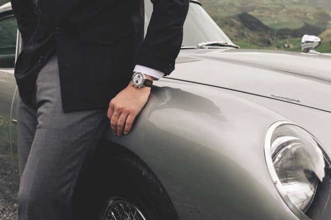 Breitling Top Time B01 Chronograph 41 Tribute to Aston Martin DB5