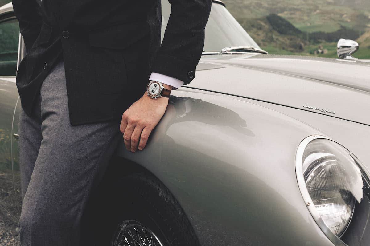 Breitling Top Time B01 Chronograph 41 Tribute to Aston Martin DB5
