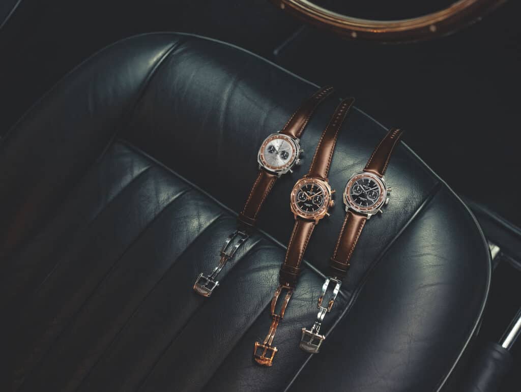 Breitling Top Time B01 Chronograph 41 Tribute to Aston Martin DB5