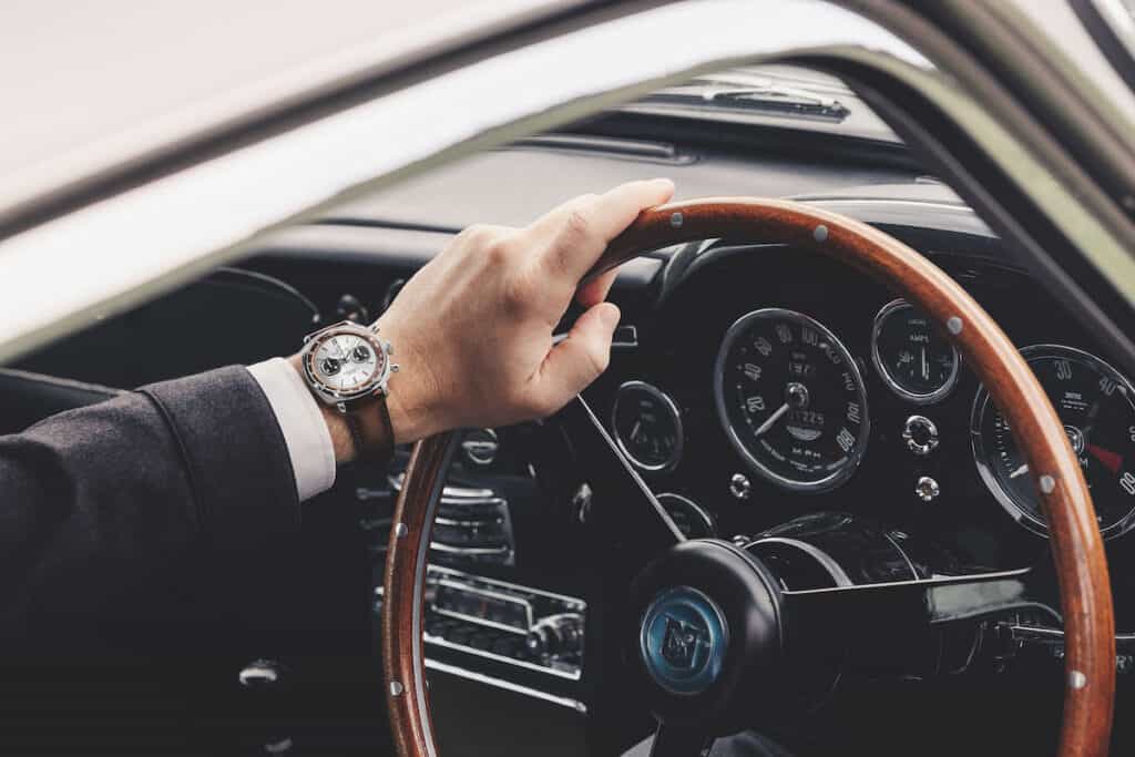 Breitling Top Time B01 Chronograph 41 Tribute to Aston Martin DB5