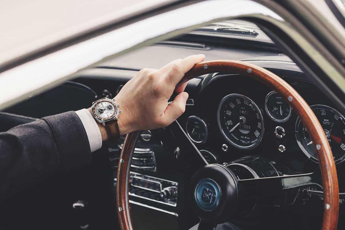 Breitling Top Time B01 Chronograph 41 Tribute to Aston Martin DB5