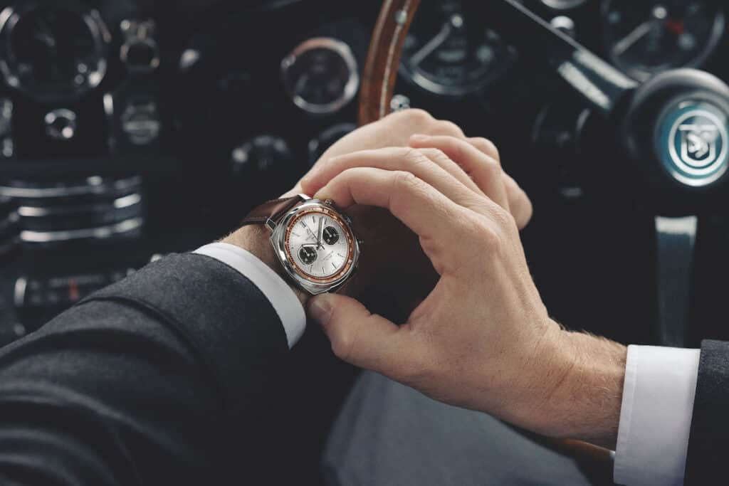 Breitling Top Time B01 Chronograph 41 Tribute to Aston Martin DB5