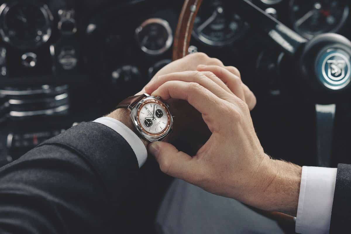 Breitling Top Time B01 Chronograph 41 Tribute to Aston Martin DB5