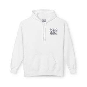 Retro Rides Distressed Logo Hoodie