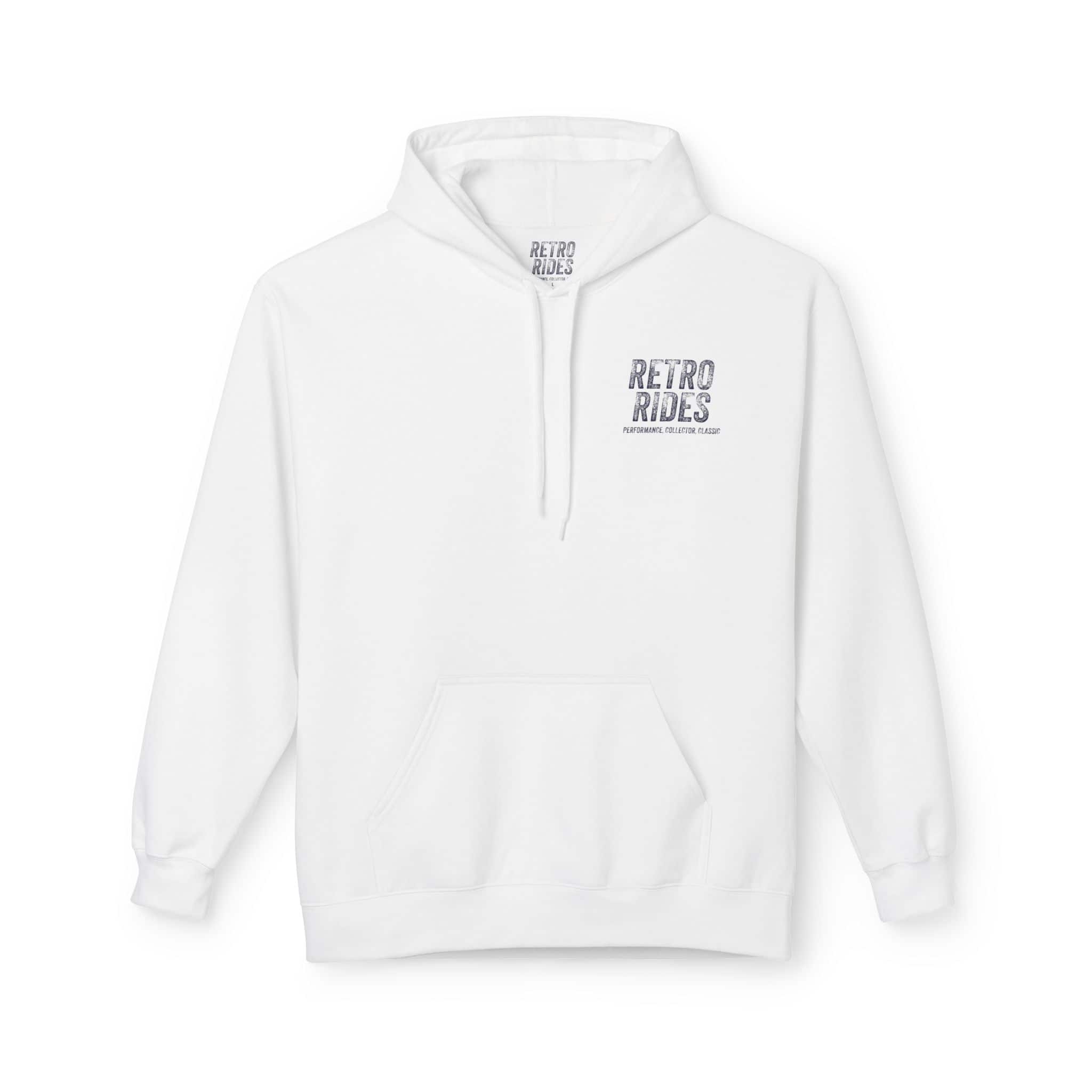 Retro Rides Distressed Logo Hoodie