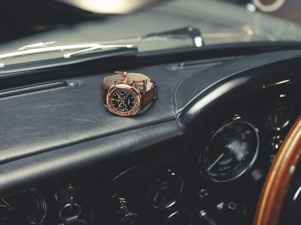 Breitling Top Time B01 Chronograph 41 Tribute to Aston Martin DB5