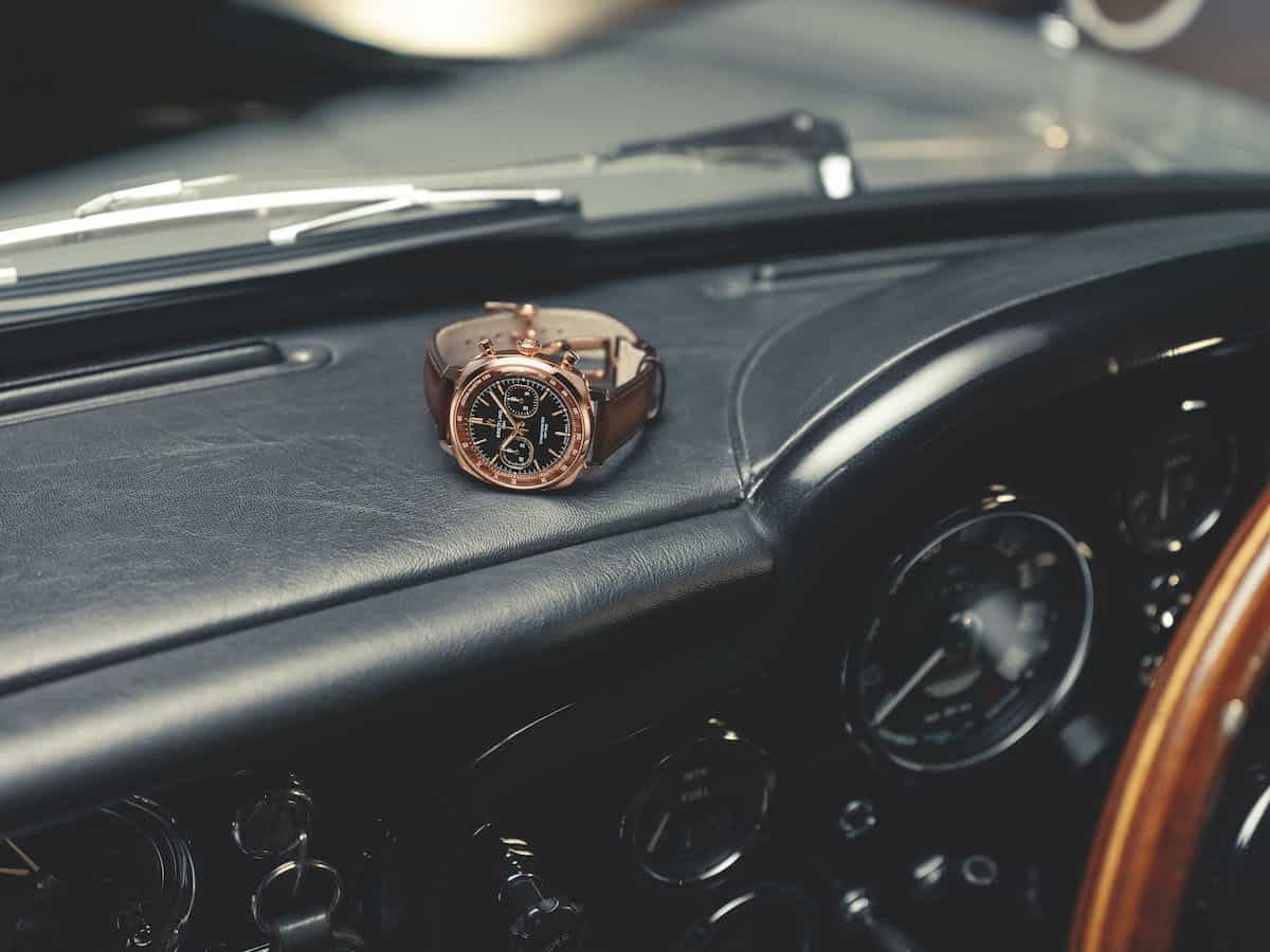 Breitling Top Time B01 Chronograph 41 Tribute to Aston Martin DB5