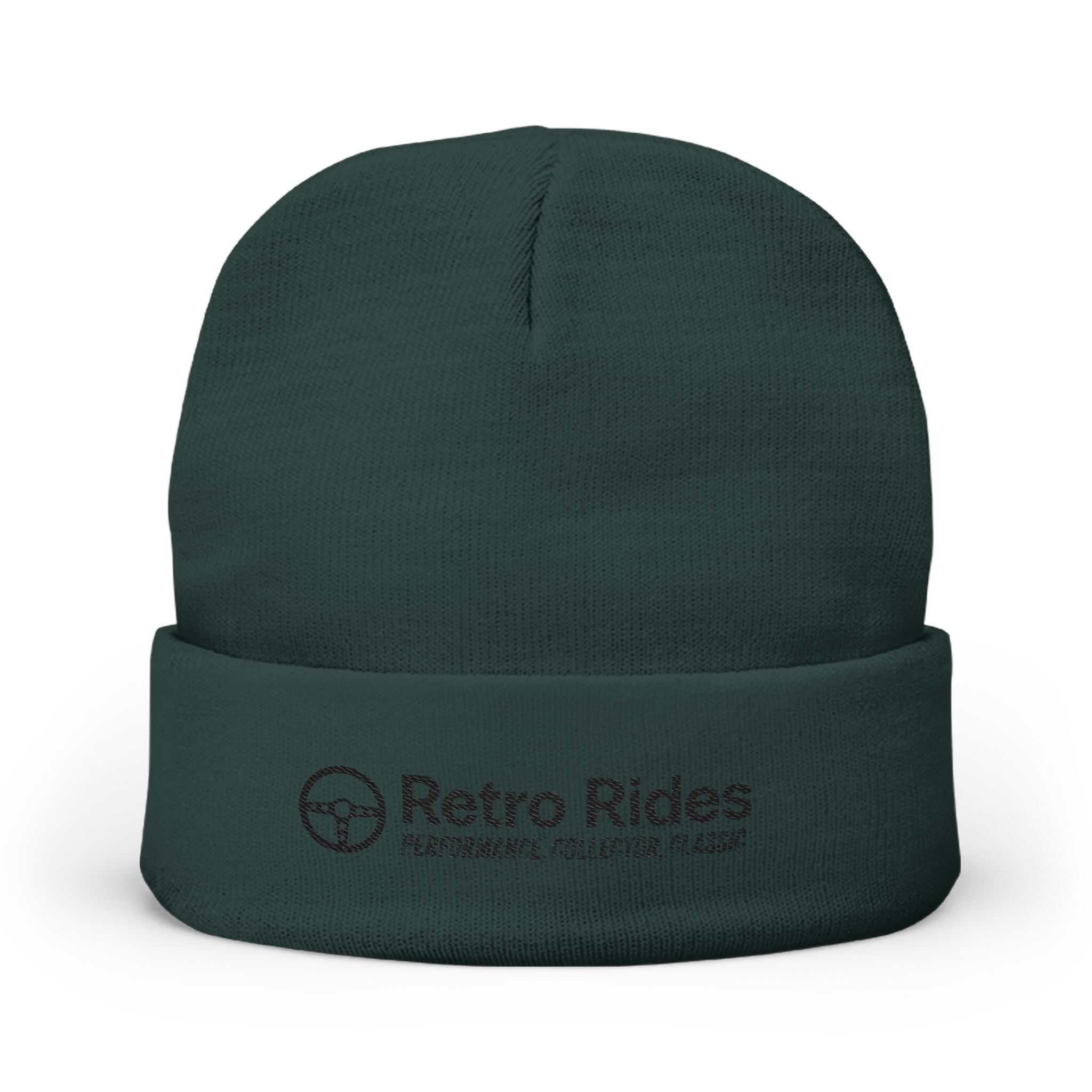Retro Rides Embroidered Knit Beanie - Image 7