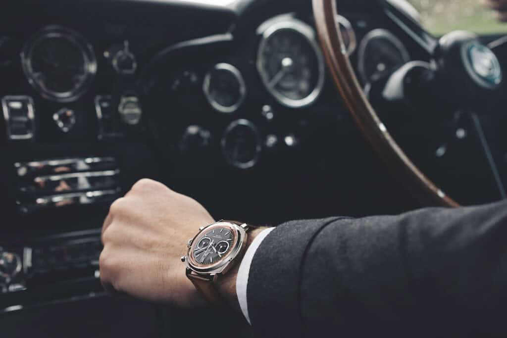 Breitling Top Time B01 Chronograph 41 Tribute to Aston Martin DB5