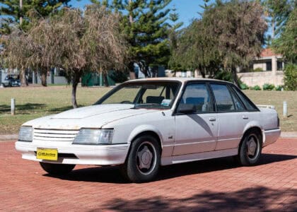 1985 HDT VK SL Group A Brock Commodore Build #1776 – Matching Numbers Barn Find