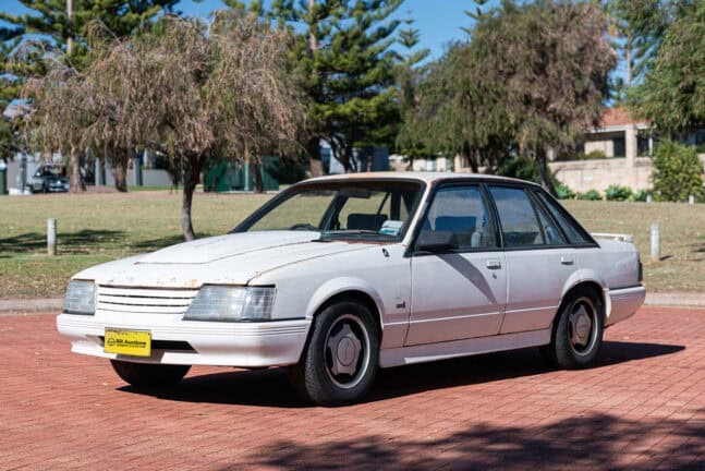 1985 HDT VK SL Group A Brock Commodore Build #1776 – Matching Numbers Barn Find