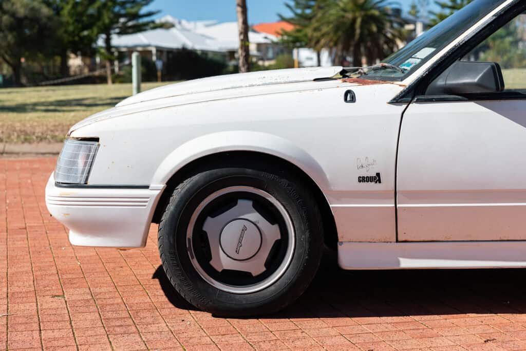 1985 HDT VK SL Group A Brock Commodore Build #1776 – Matching Numbers Barn Find