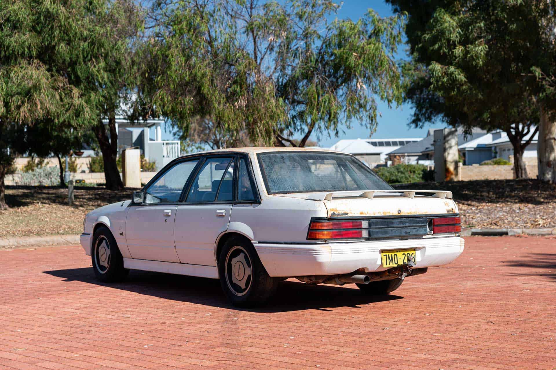 1985 HDT VK SL Group A Brock Commodore Build #1776 – Matching Numbers Barn Find