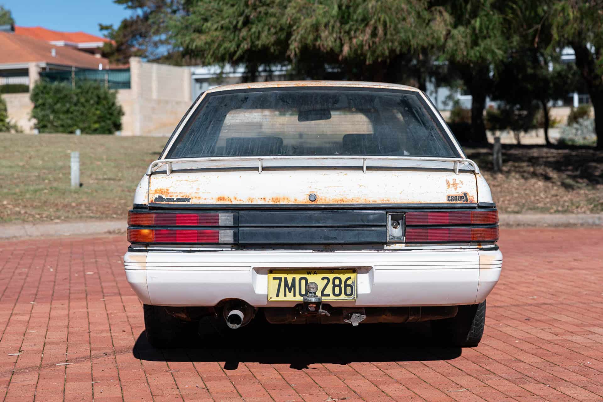 1985 HDT VK SL Group A Brock Commodore Build #1776 – Matching Numbers Barn Find