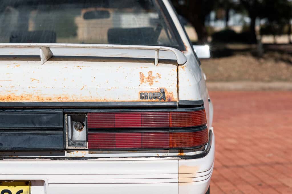 1985 HDT VK SL Group A Brock Commodore Build #1776 – Matching Numbers Barn Find