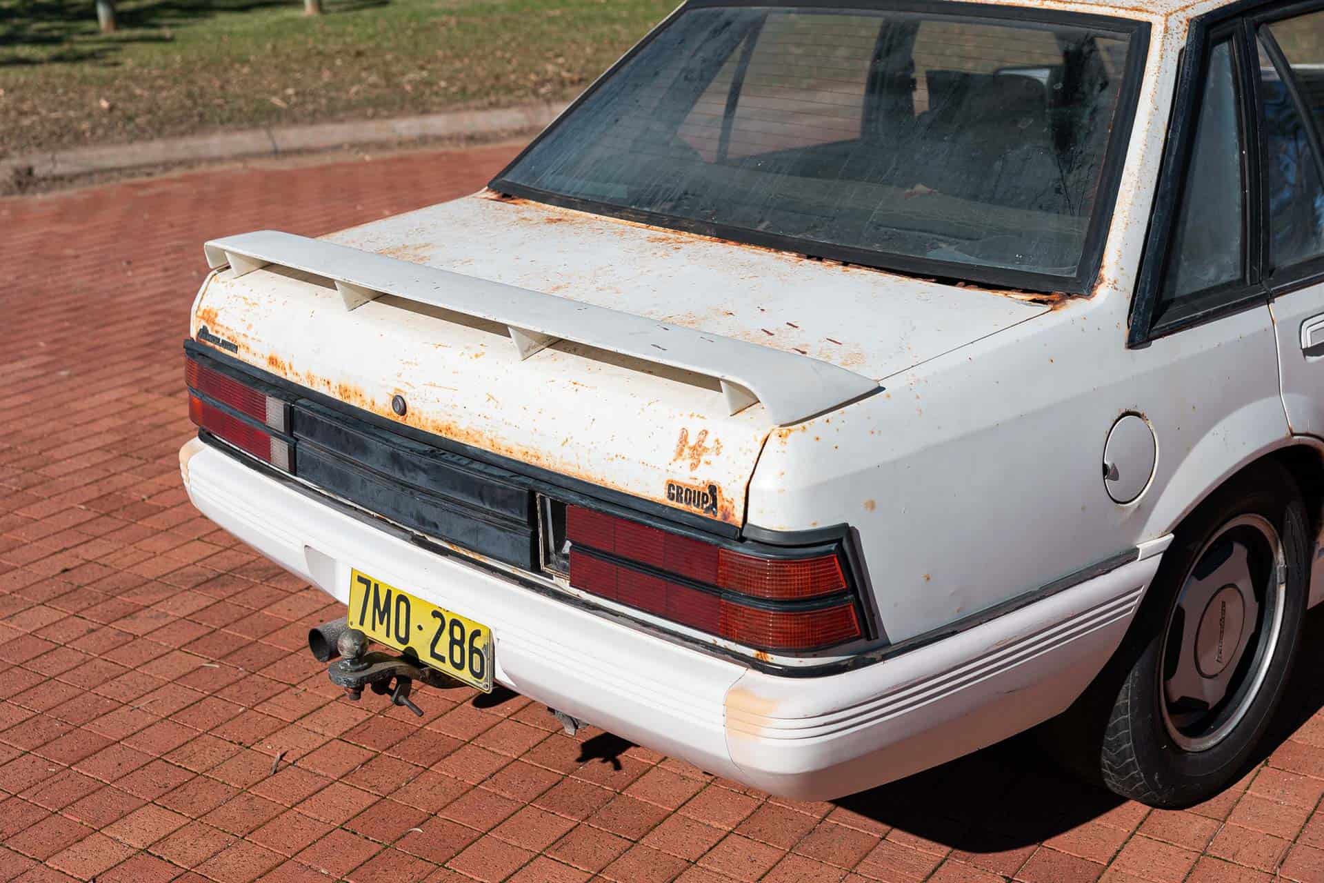 1985 HDT VK SL Group A Brock Commodore Build #1776 – Matching Numbers Barn Find