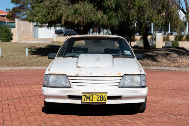 1985 HDT VK SL Group A Brock Commodore Build #1776 – Matching Numbers Barn Find