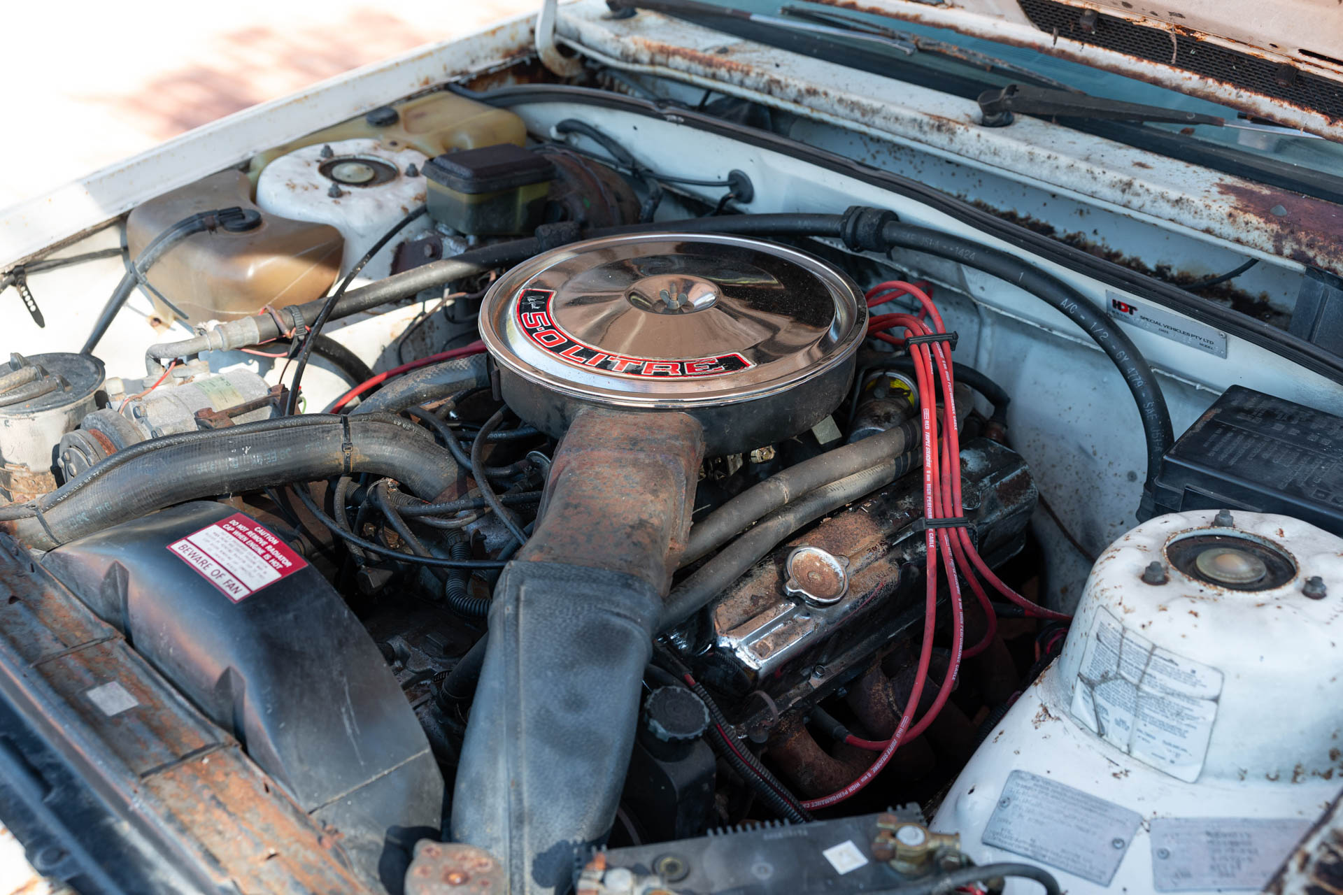 1985 HDT VK SL Group A Brock Commodore Build #1776 – Matching Numbers Barn Find