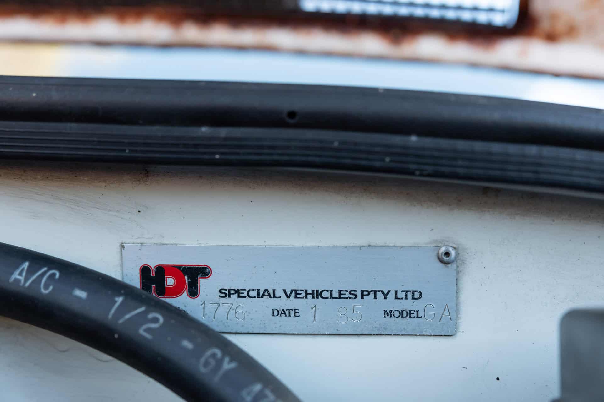 1985 HDT VK SL Group A Brock Commodore Build #1776 – Matching Numbers Barn Find