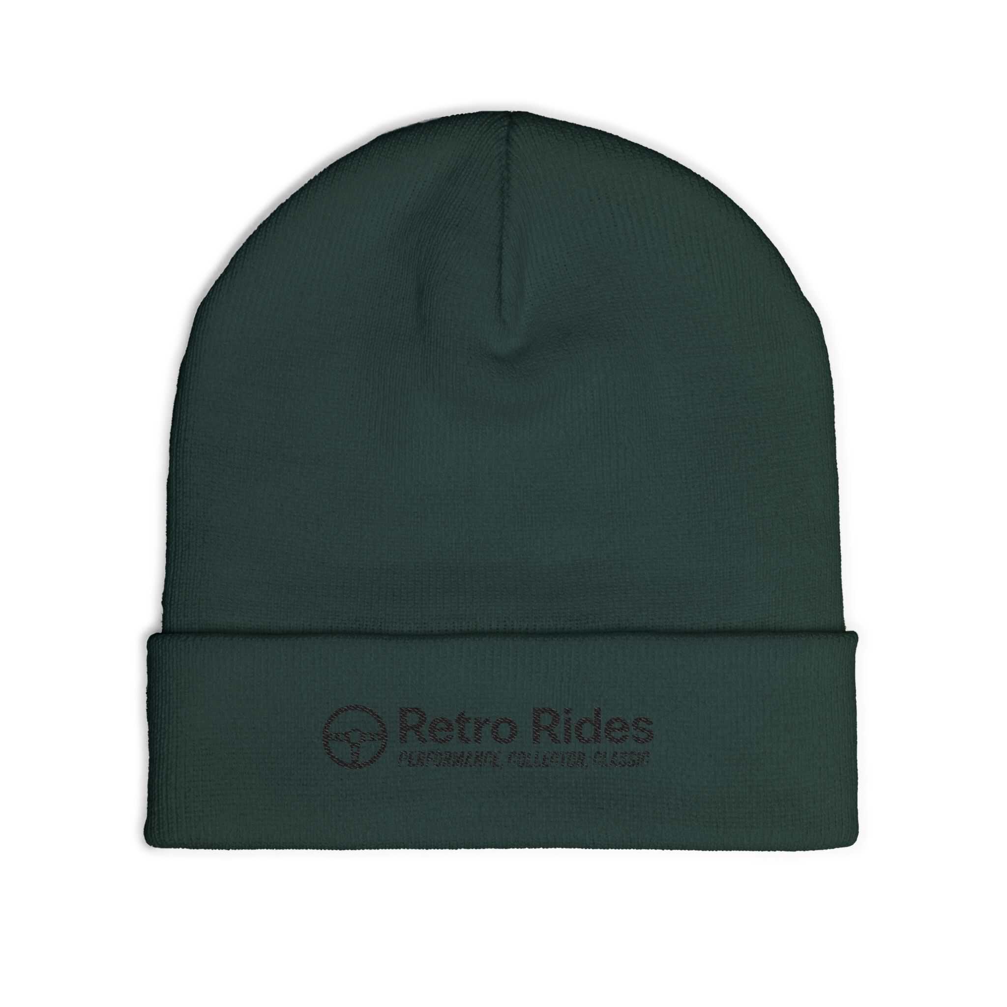 Retro Rides Embroidered Knit Beanie - Image 9