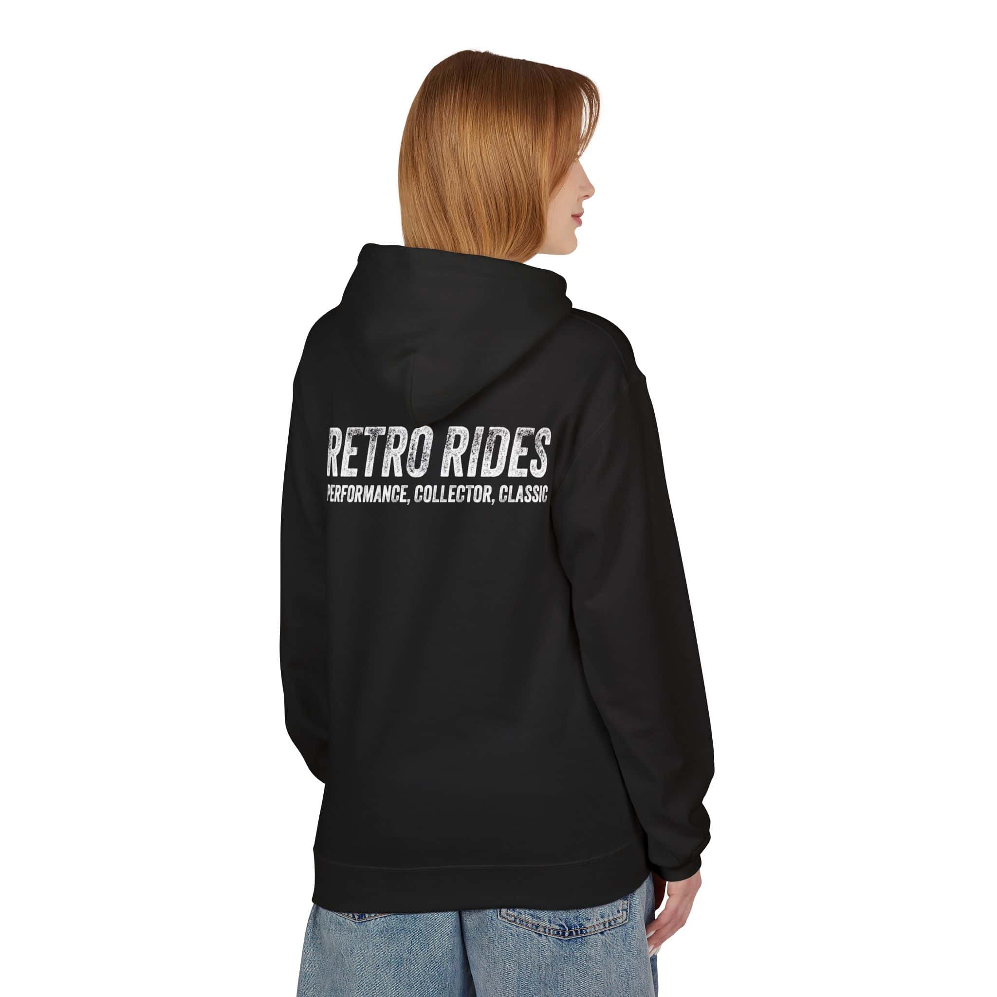 Retro Rides Distressed Logo Hoodie - Image 8
