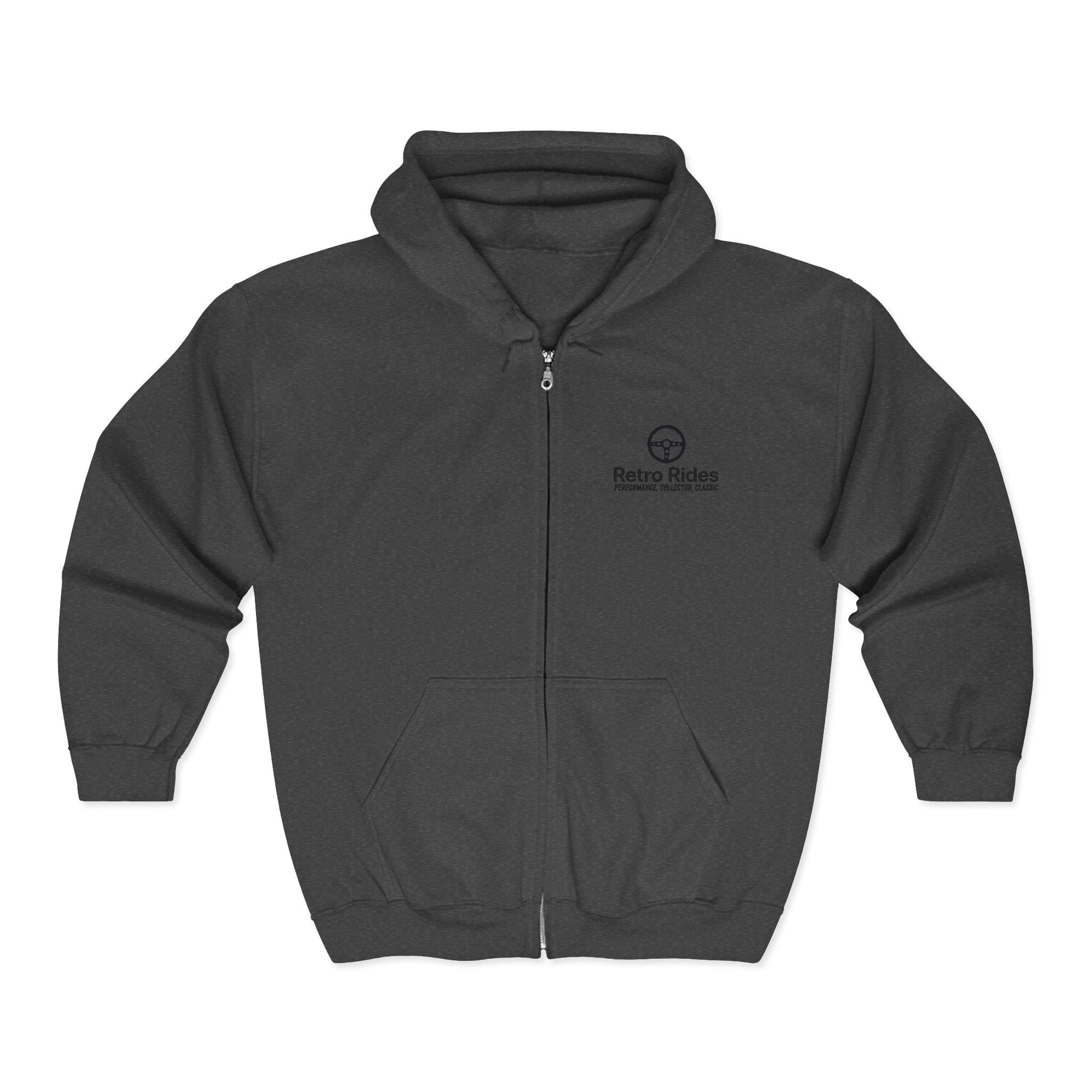 Retro Rides Full-Zip Hoodie Porsche 911 Collection - Image 6