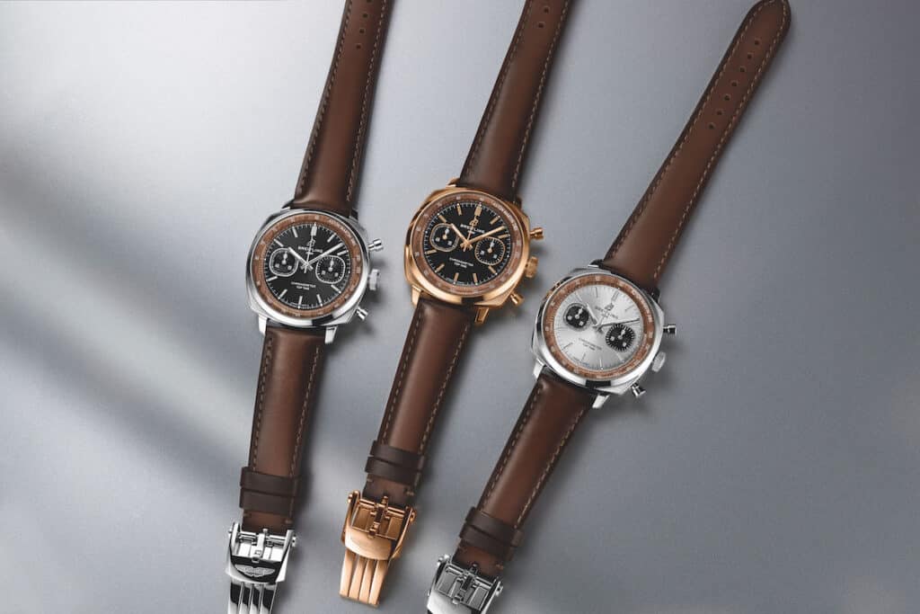 Breitling Top Time B01 Chronograph 41 Tribute to Aston Martin DB5