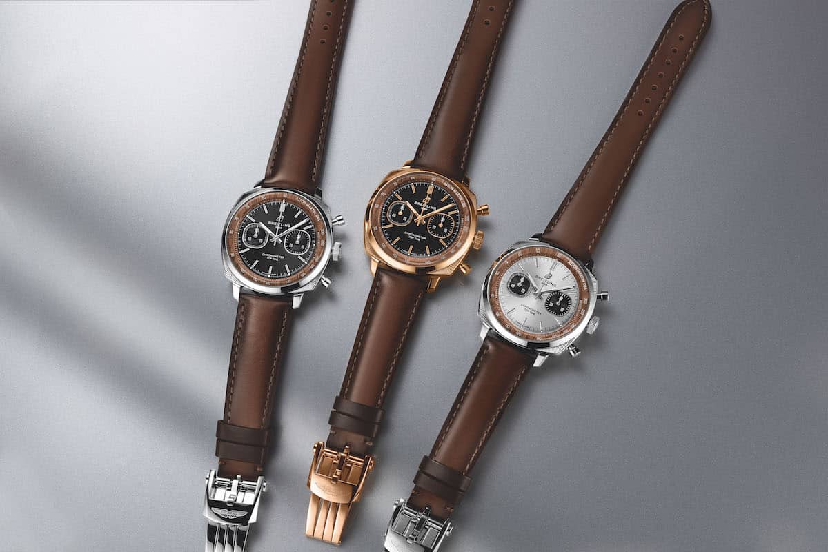 Breitling Top Time B01 Chronograph 41 Tribute to Aston Martin DB5