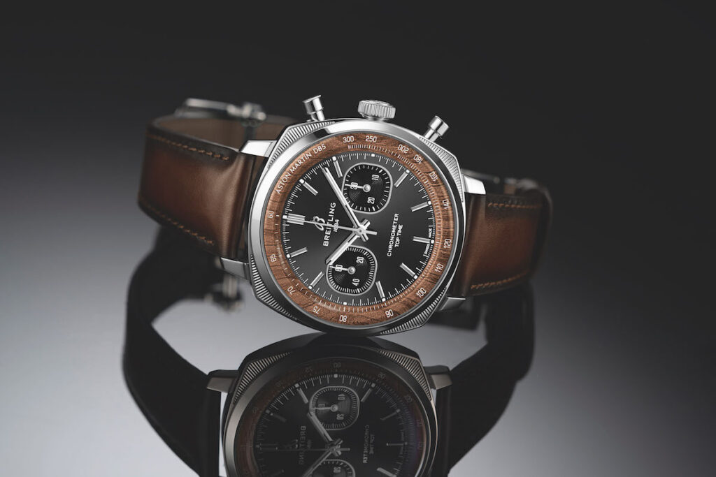 Breitling Top Time B01 Chronograph 41 Tribute to Aston Martin DB5