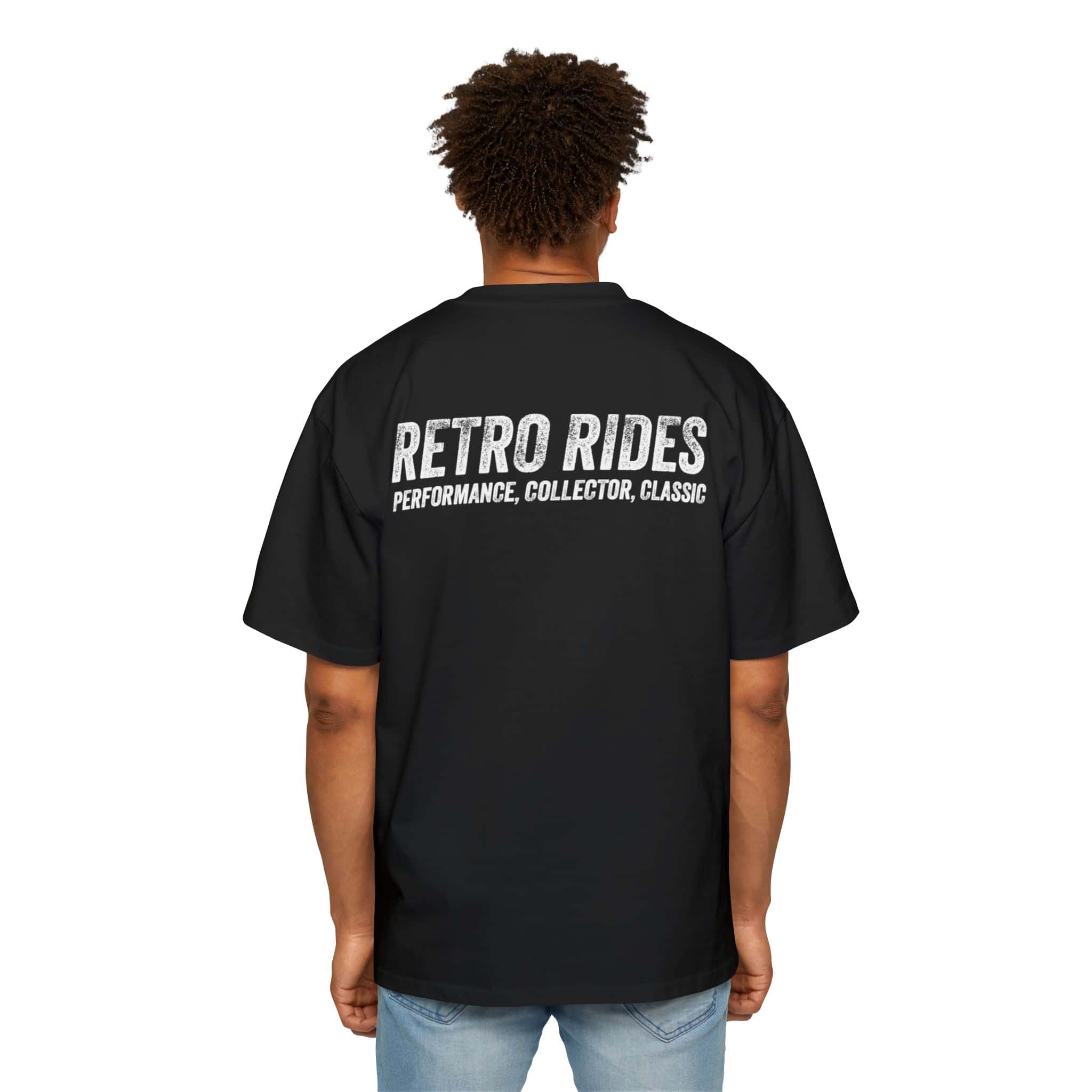 Retro Rides Distressed Logo Tee - Image 8
