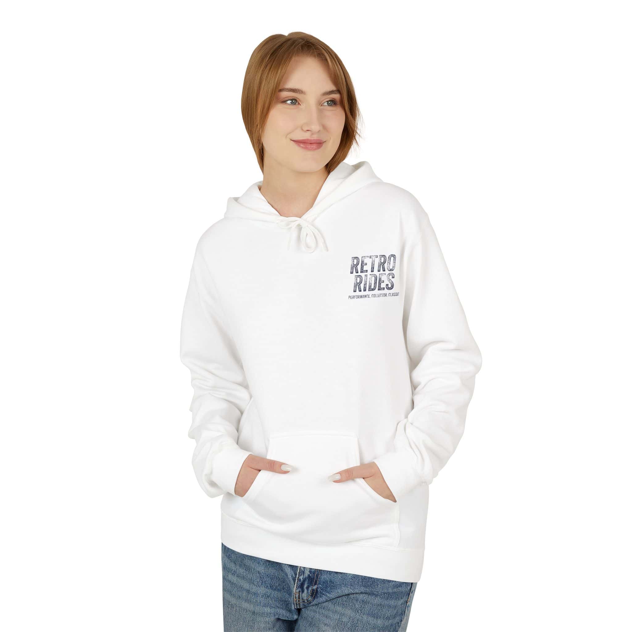 Retro Rides Distressed Logo Hoodie - Image 3