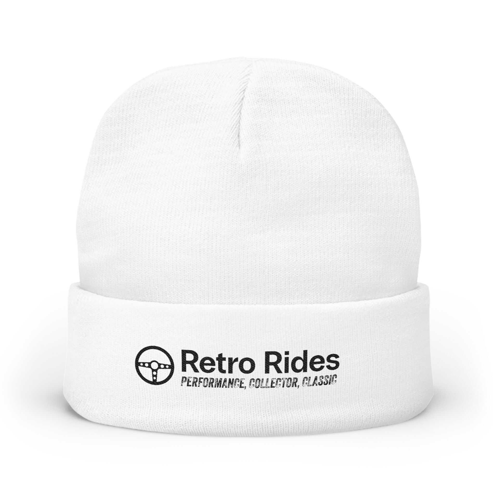 Retro Rides Embroidered Knit Beanie - Image 13