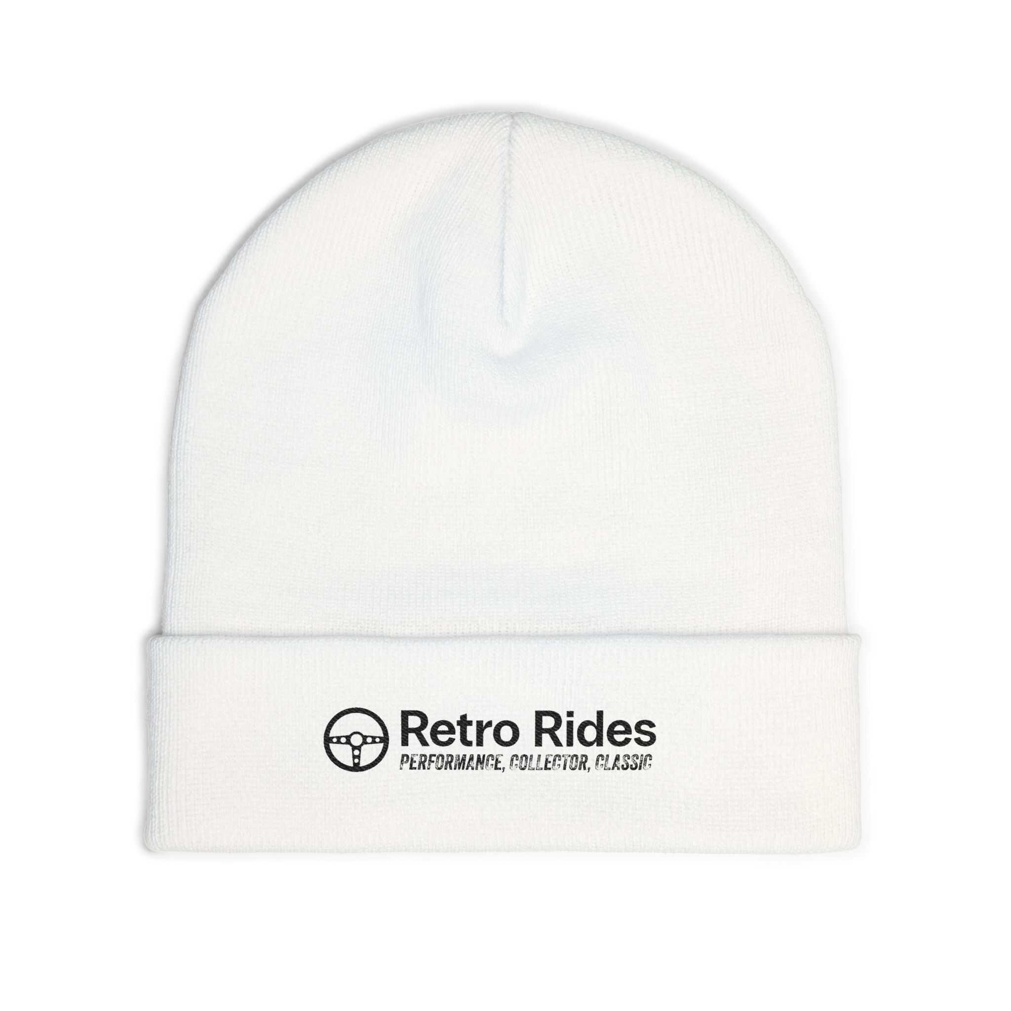 Retro Rides Embroidered Knit Beanie - Image 15