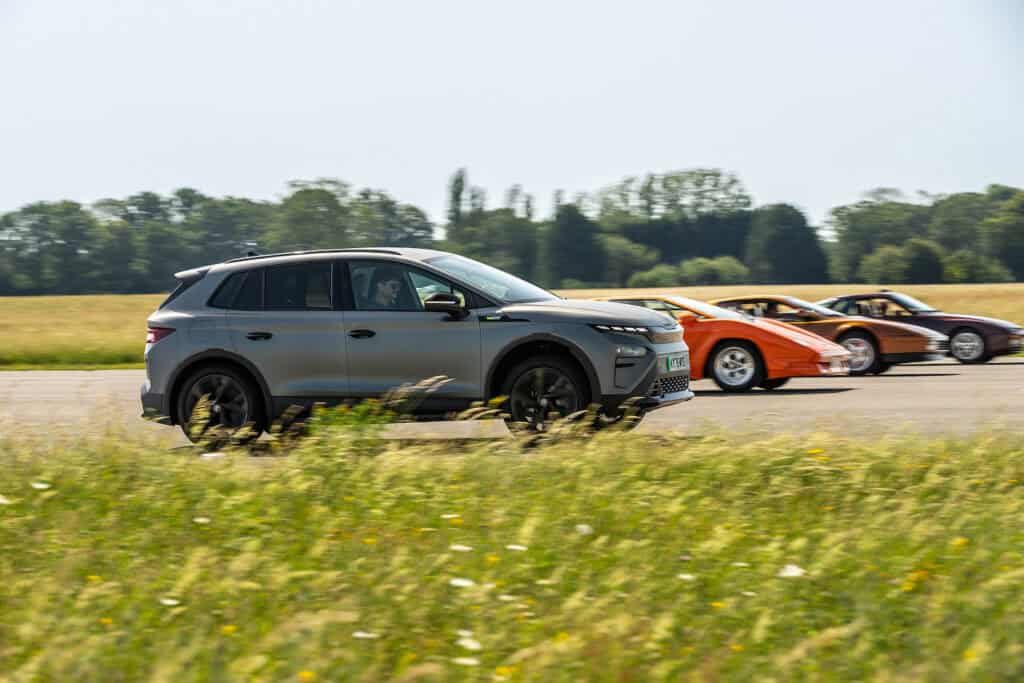 Škoda Elroq vRS takes on 1980s icons
