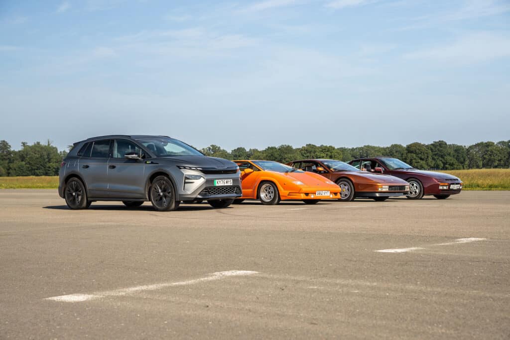 Škoda Elroq vRS takes on 1980s icons
