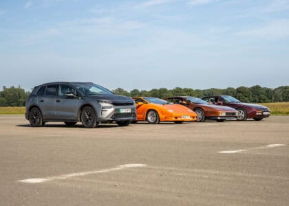Škoda Elroq vRS takes on 1980s icons