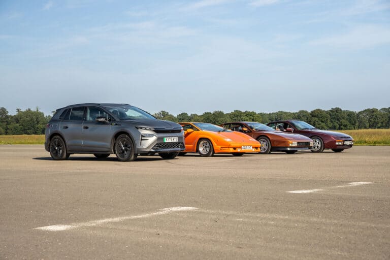 Škoda Elroq vRS takes on 1980s icons