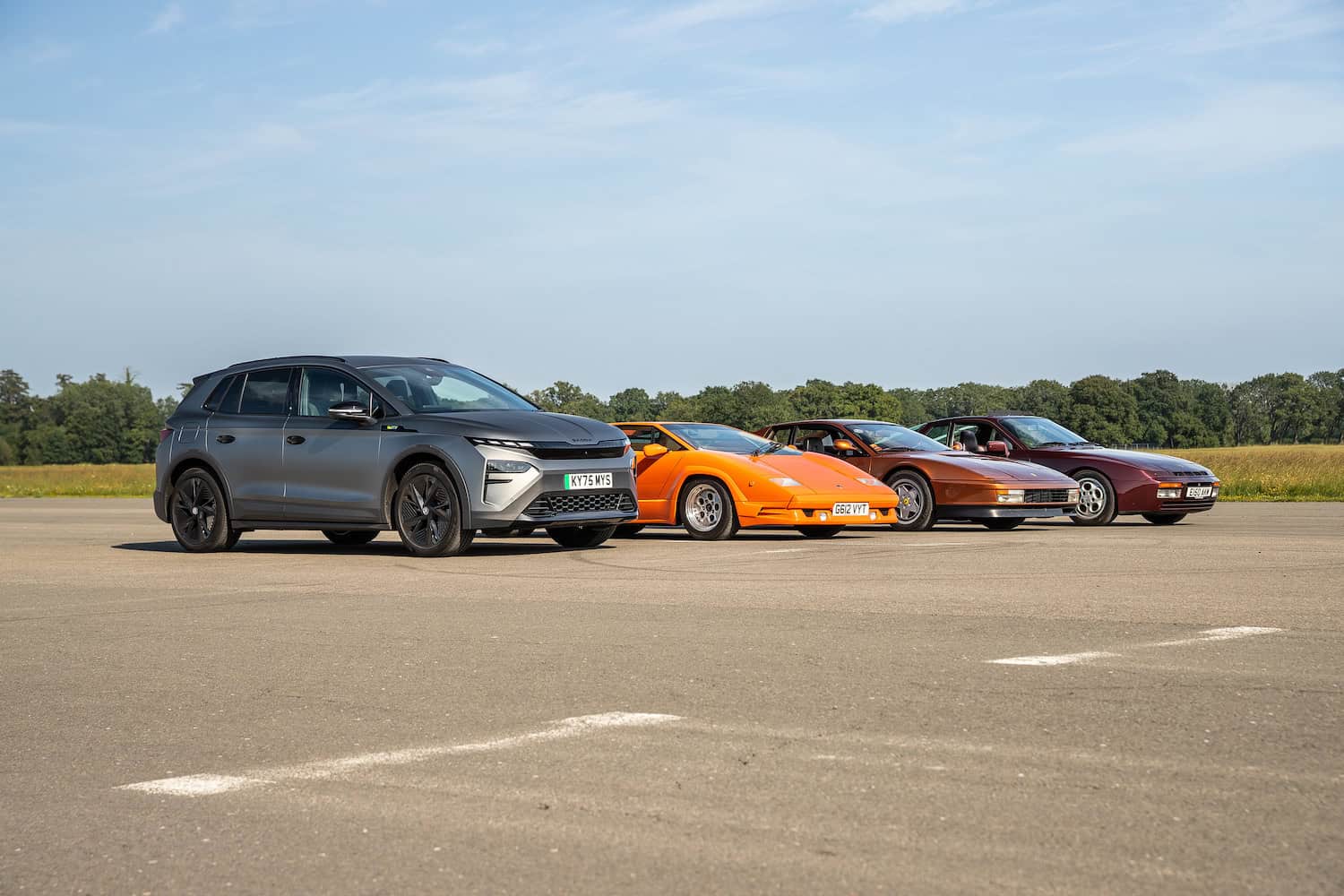 Škoda Elroq vRS takes on 1980s icons
