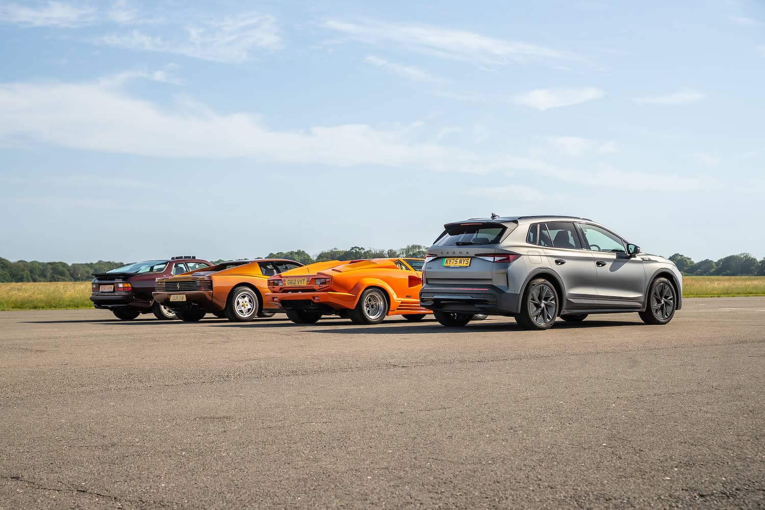 Škoda Elroq vRS takes on 1980s icons