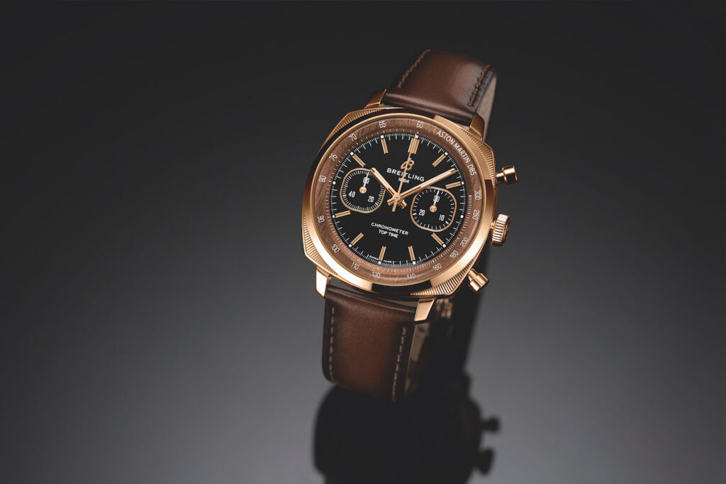 Breitling Top Time B01 Chronograph 41 Tribute to Aston Martin DB5
